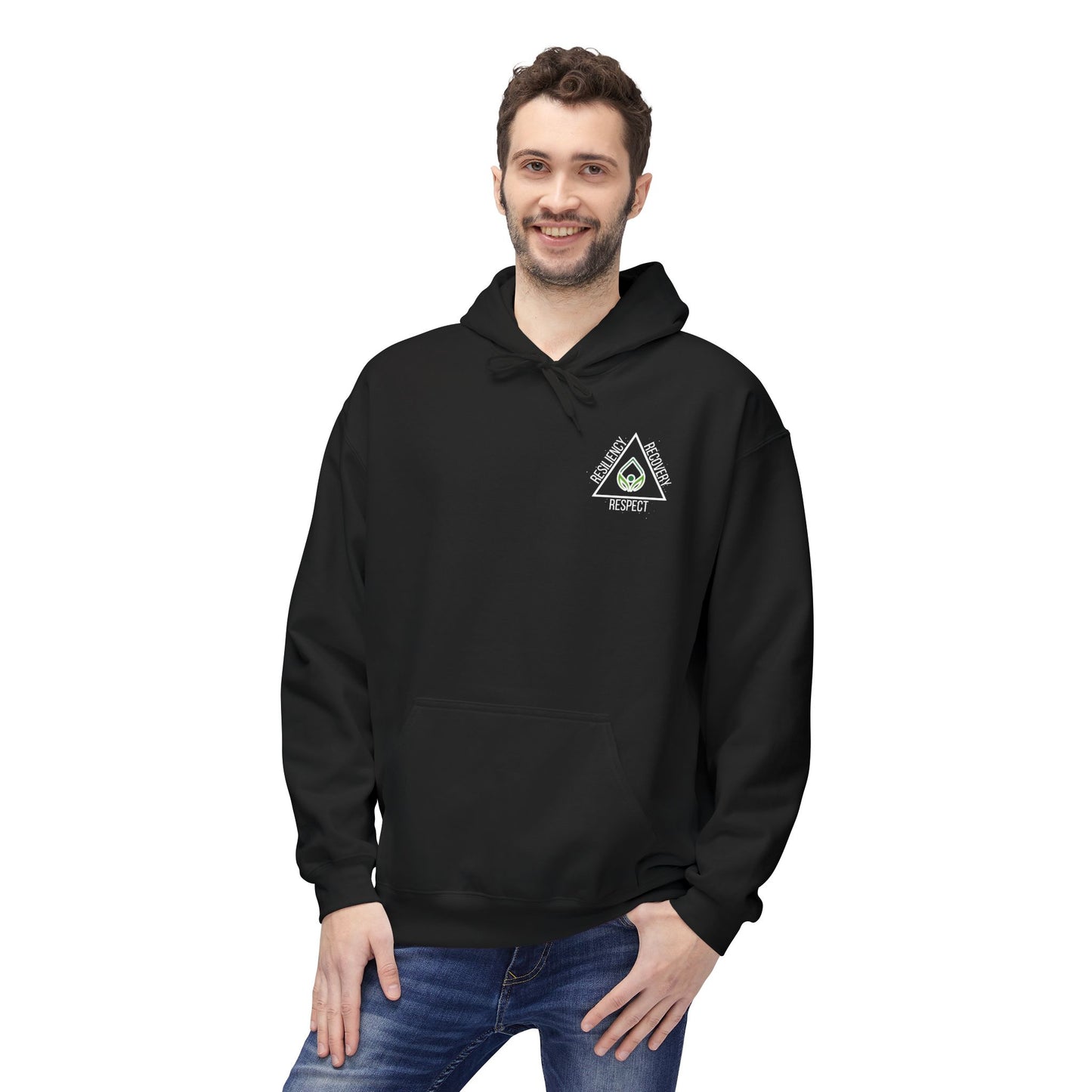 HRC Unisex Midweight Softstyle Fleece Hoodie