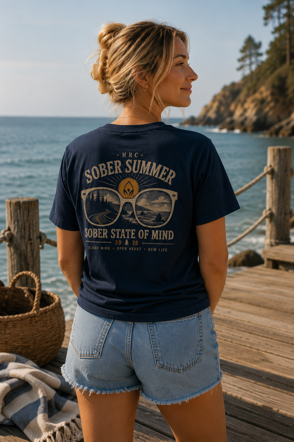 Sober State of Mind T Shirt