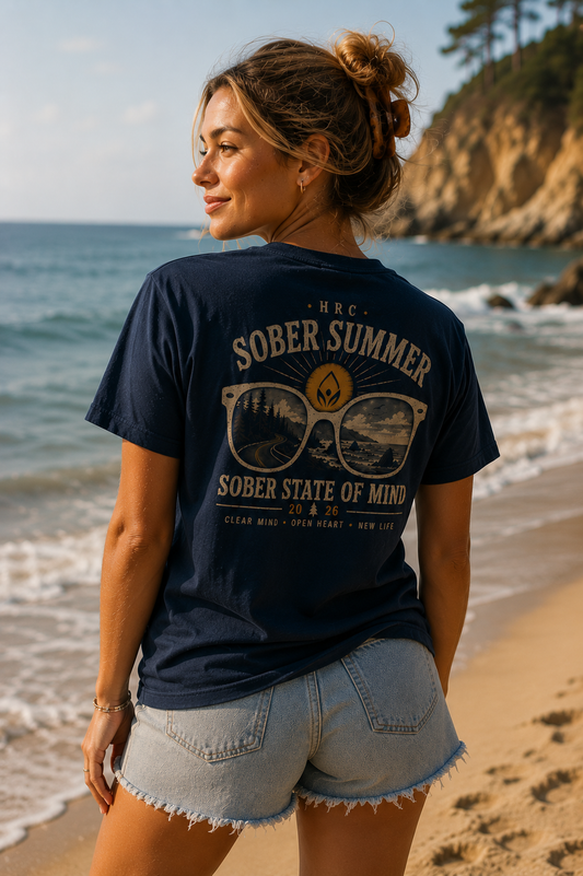 Sober State of Mind T Shirt