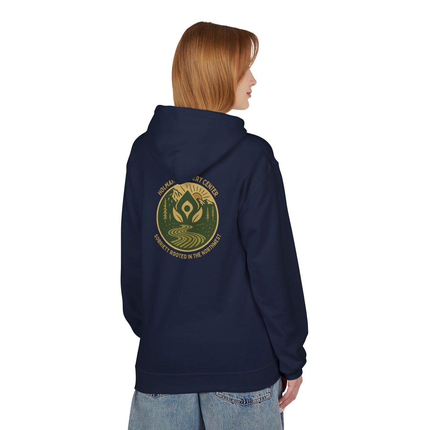 Rooted In Recovery Collection, By Amy Black - Hoodie