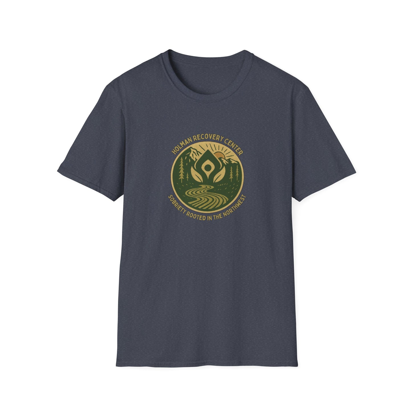 Rooted in Recovery Soft Style Unisex T shirt