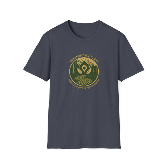 Rooted in Recovery Soft Style Unisex T shirt