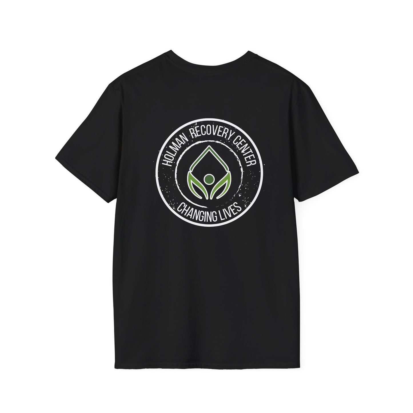 Holman Recovery Center Unisex Softstyle T-Shirt, Recovery Support Tee, Motivational T-Shirt, Inspirational Apparel, Mental Health [...]