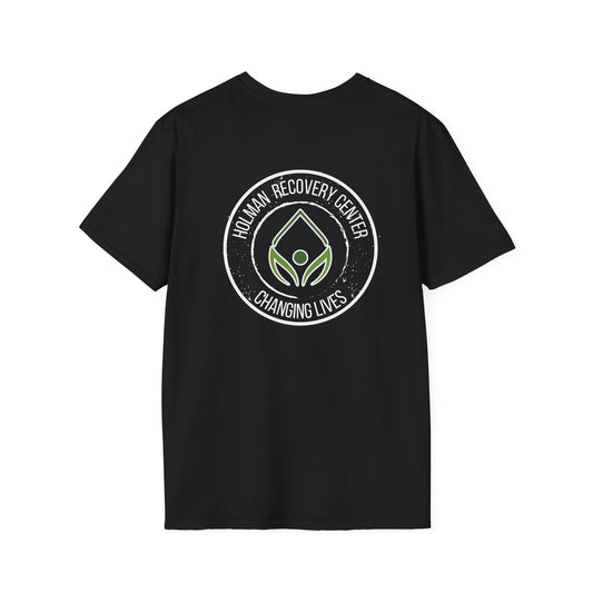 Holman Recovery Center Unisex Softstyle T-Shirt, Recovery Support Tee, Motivational T-Shirt, Inspirational Apparel, Mental Health [...]