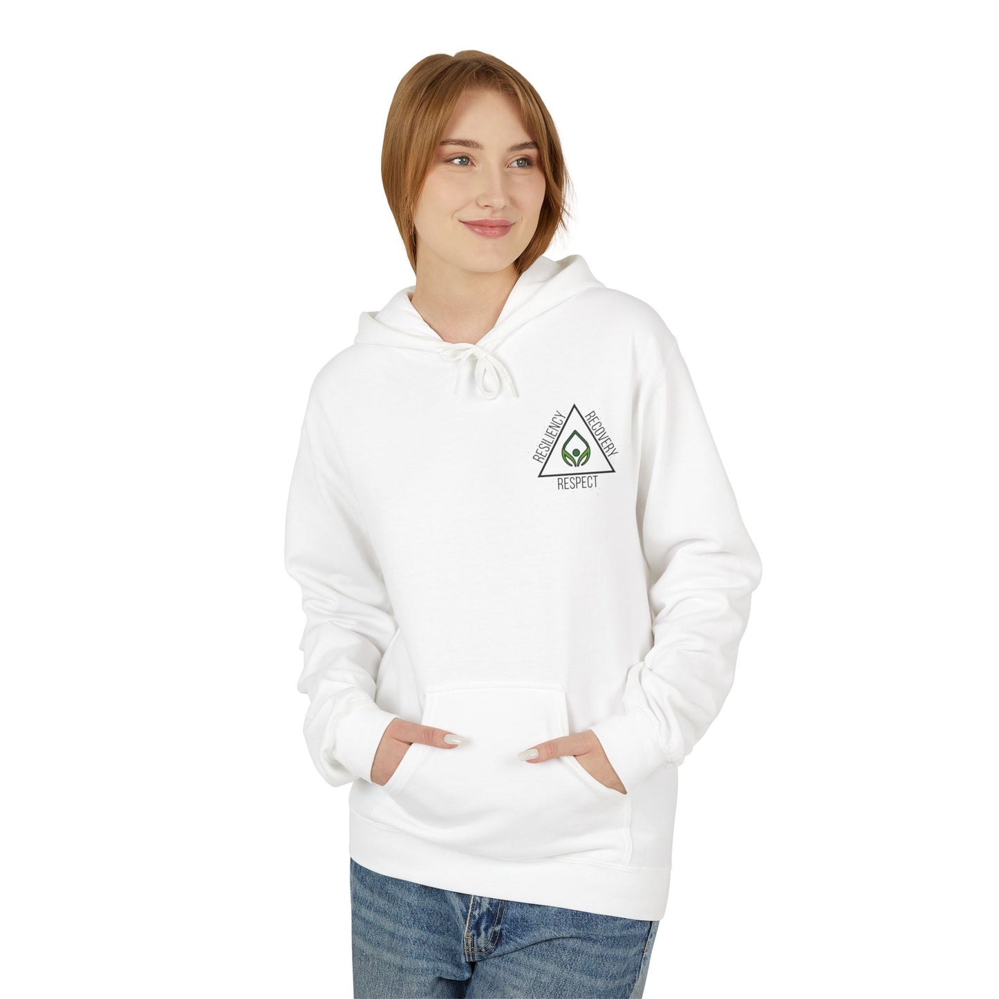 HRC Unisex Midweight Softstyle Fleece Hoodie