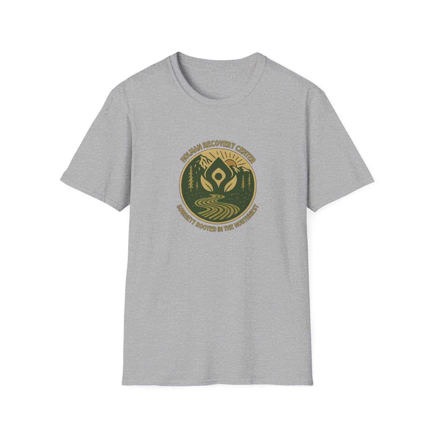 Rooted in Recovery Soft Style Unisex T shirt