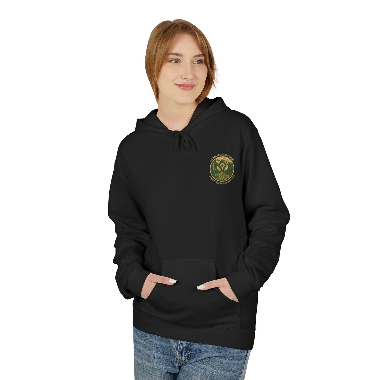 Rooted In Recovery Collection, By Amy Black - Hoodie