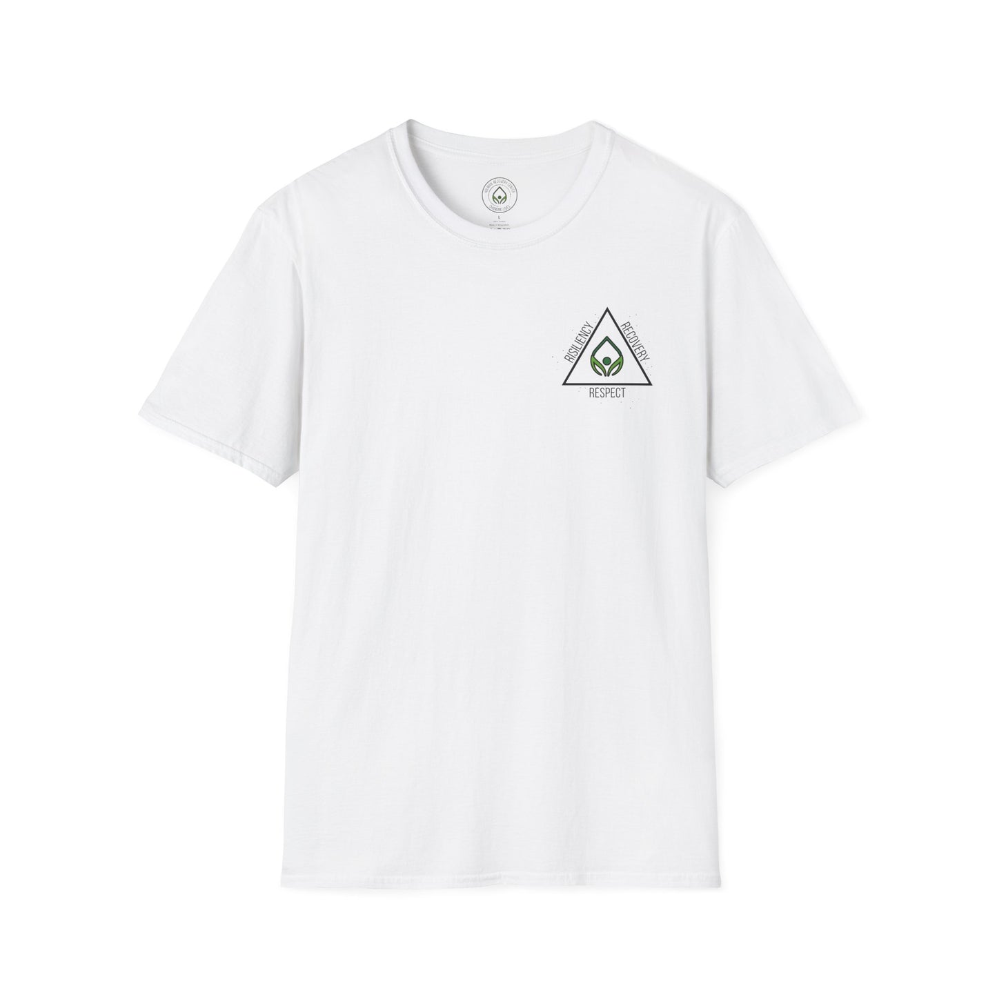 Holman Recovery Center Unisex Softstyle T-Shirt, Recovery Support Tee, Motivational T-Shirt, Inspirational Apparel, Mental Health [...]