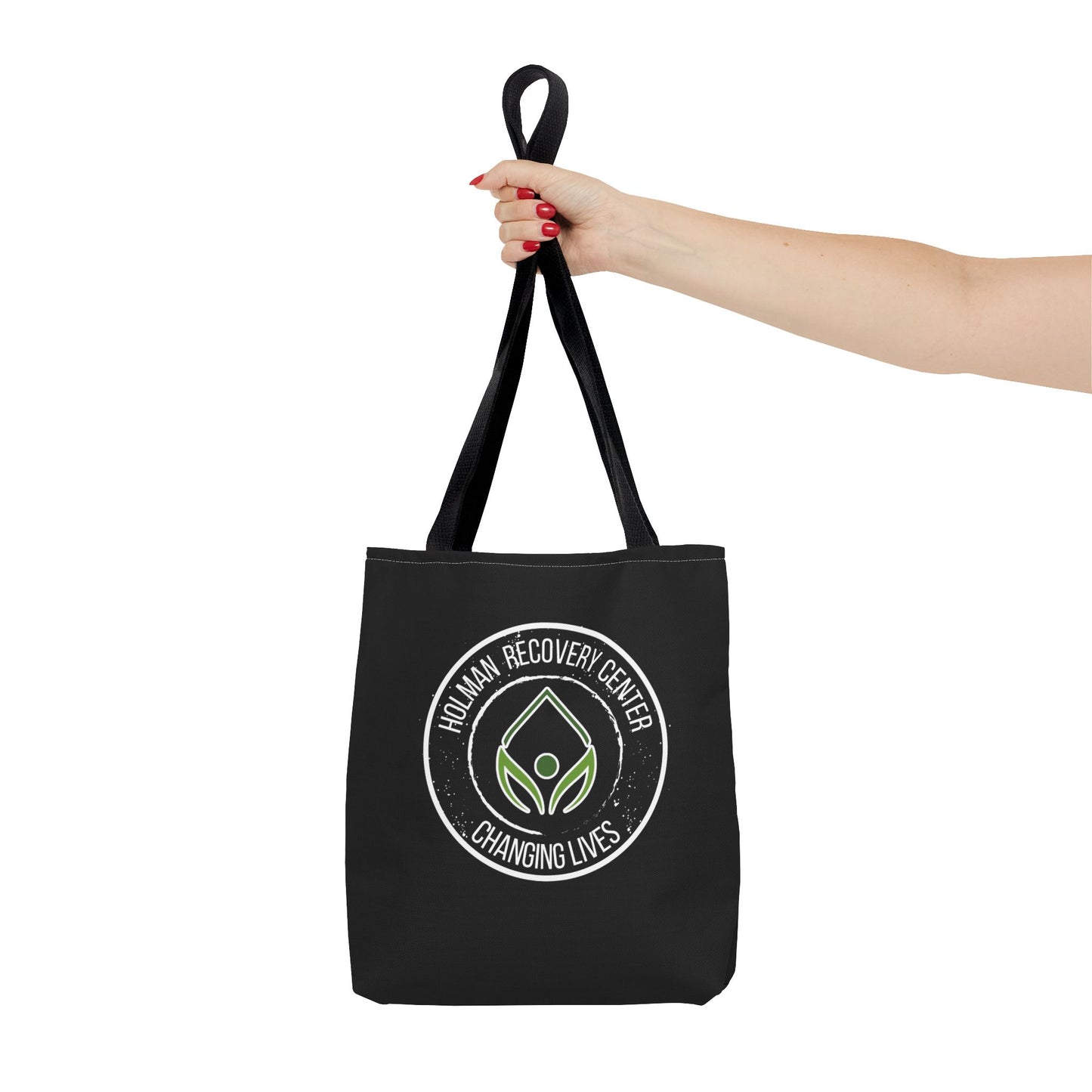 Empowering Recovery Tote Bag, Inspirational Bag for Wellness, Gift for Supporters, Eco-Friendly Grocery Bag, Motivational Carryall