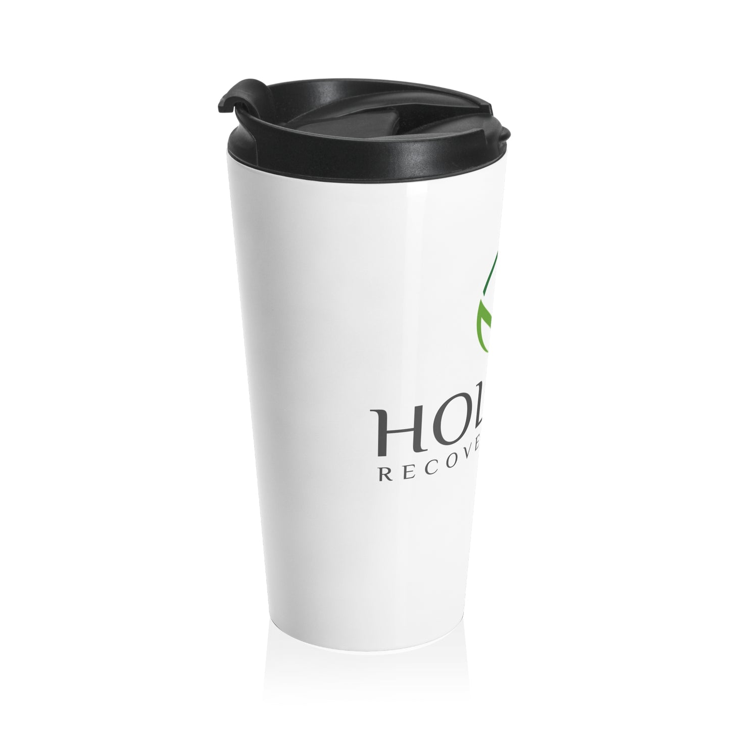 Eco-Friendly Stainless Steel HRC  Travel Mug - Sip. Heal. Repeat.