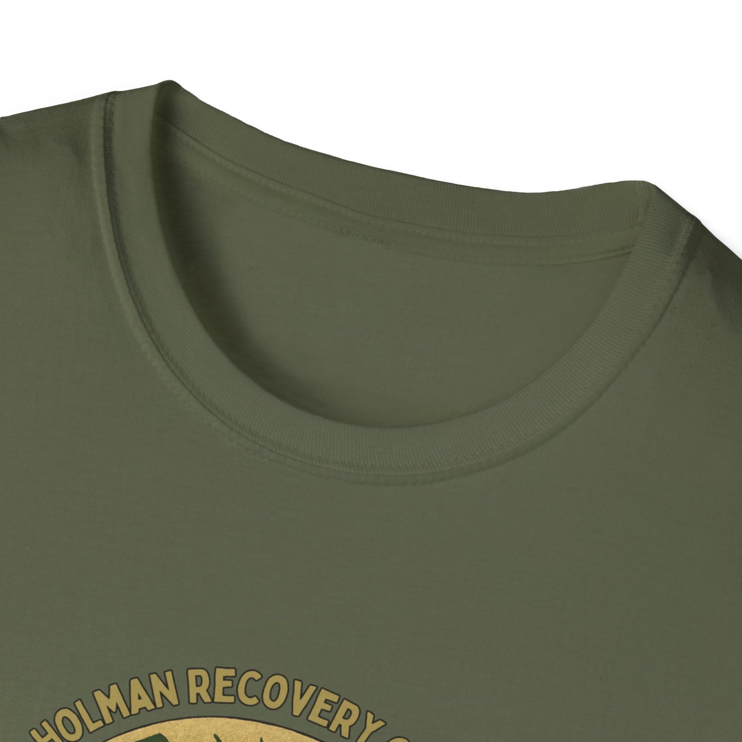 Rooted in Recovery Soft Style Unisex T shirt