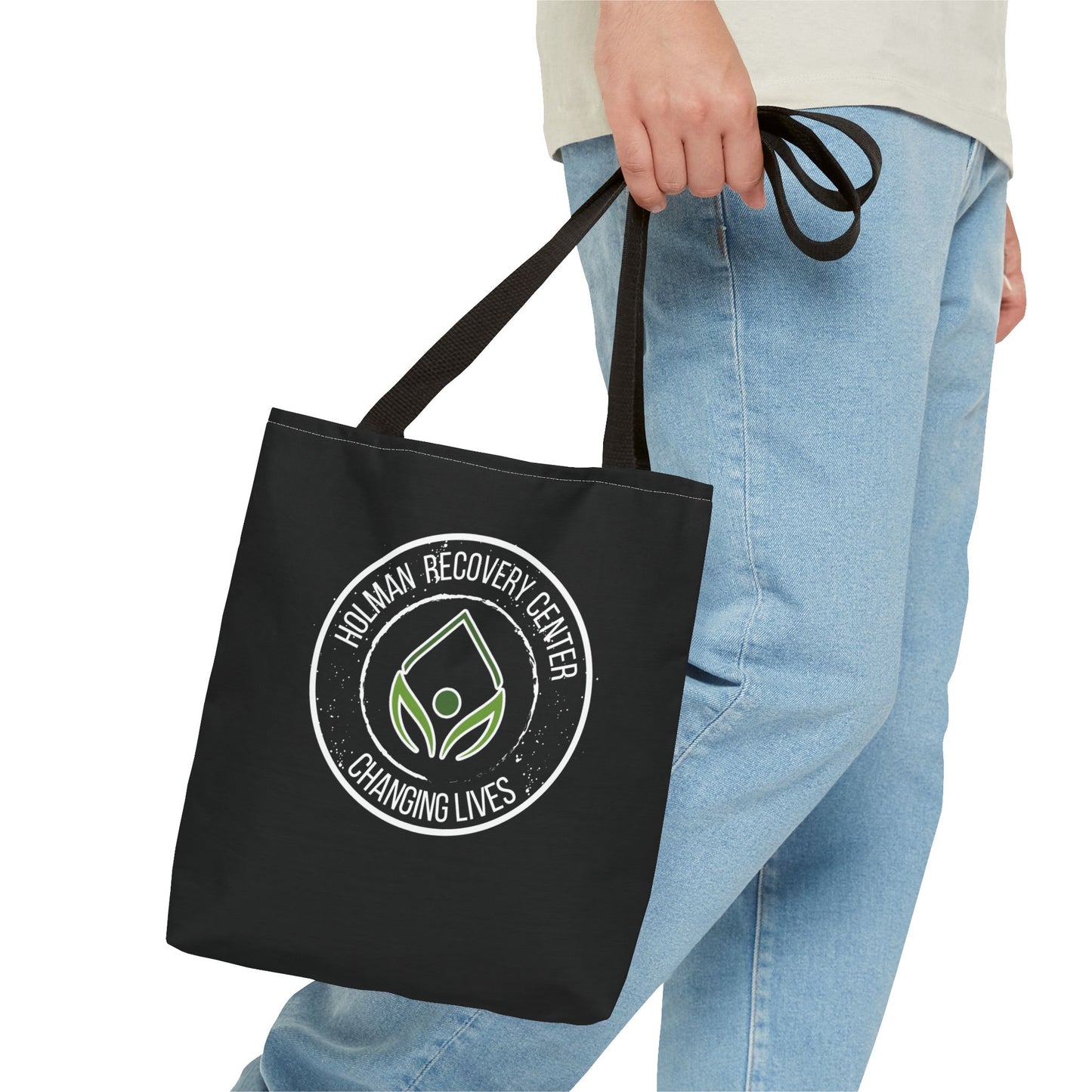 Empowering Recovery Tote Bag, Inspirational Bag for Wellness, Gift for Supporters, Eco-Friendly Grocery Bag, Motivational Carryall