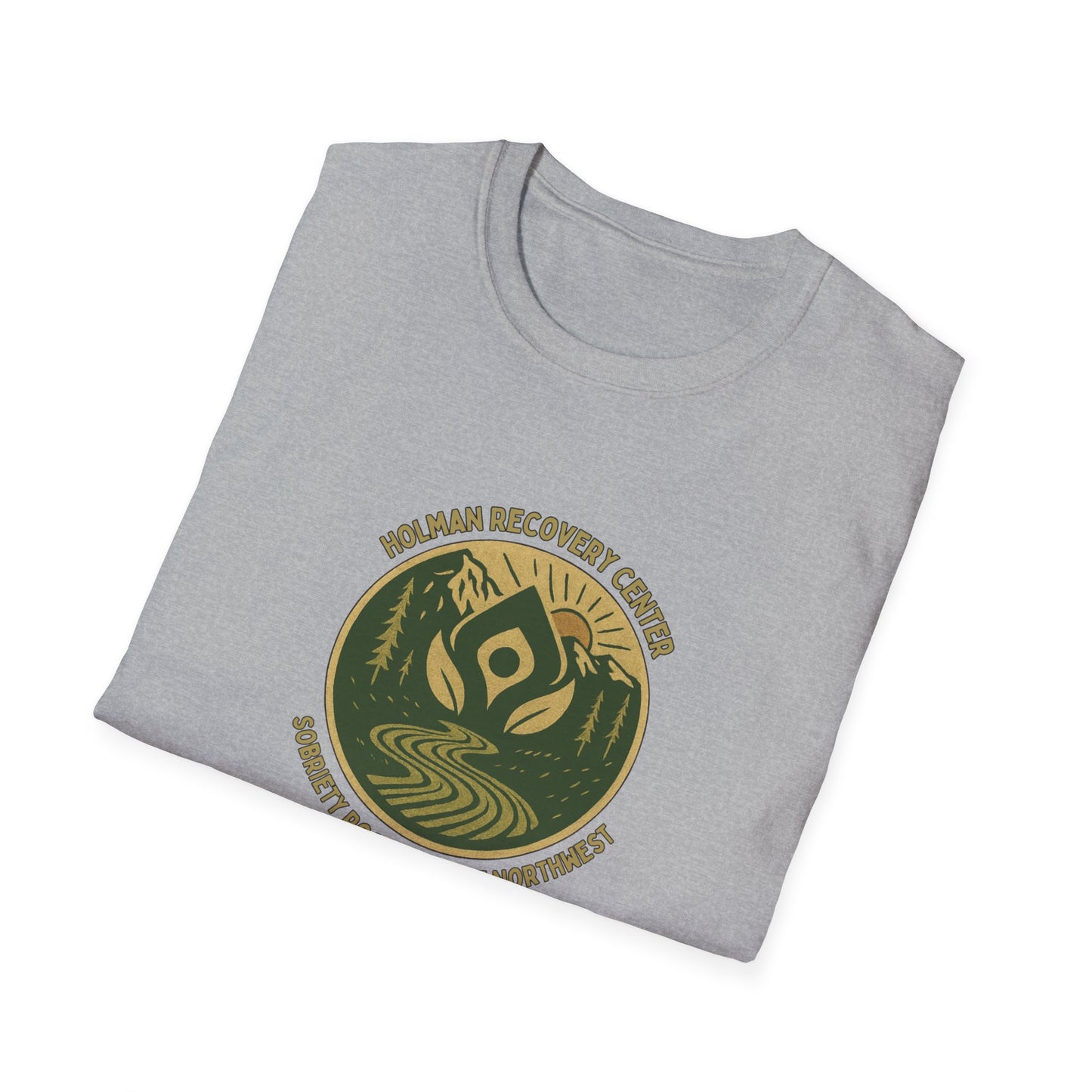 Rooted in Recovery Soft Style Unisex T shirt