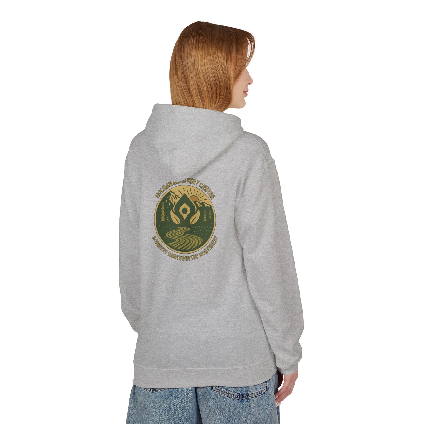 Rooted In Recovery Collection, By Amy Black - Hoodie