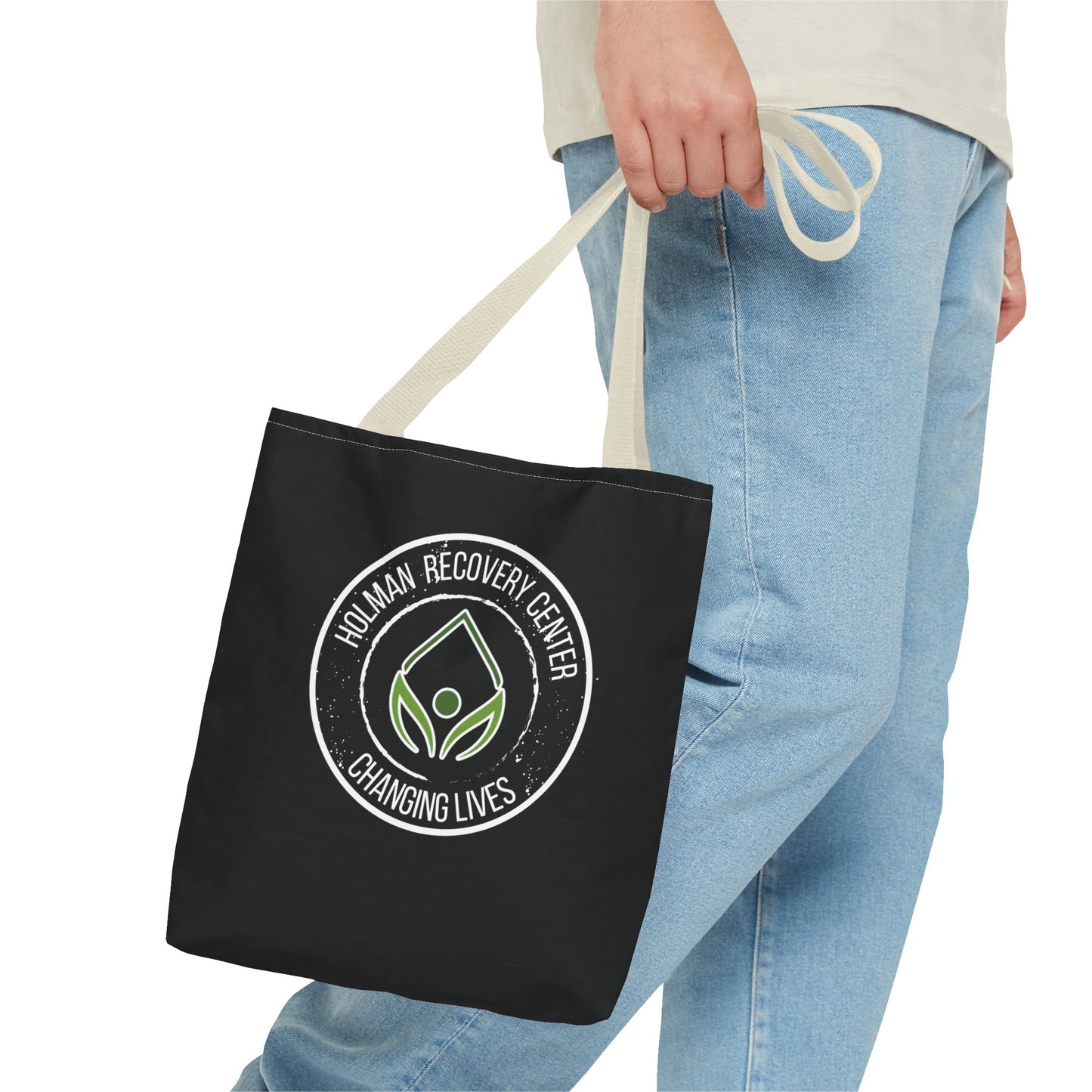 Empowering Recovery Tote Bag, Inspirational Bag for Wellness, Gift for Supporters, Eco-Friendly Grocery Bag, Motivational Carryall