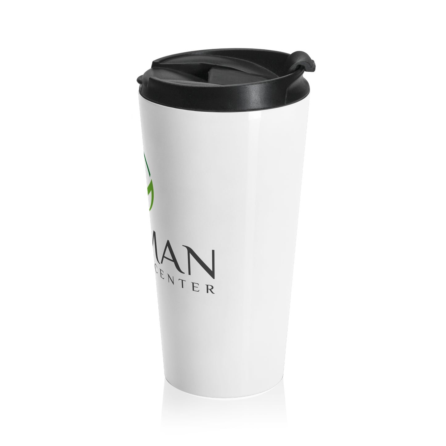 Eco-Friendly Stainless Steel HRC  Travel Mug - Sip. Heal. Repeat.