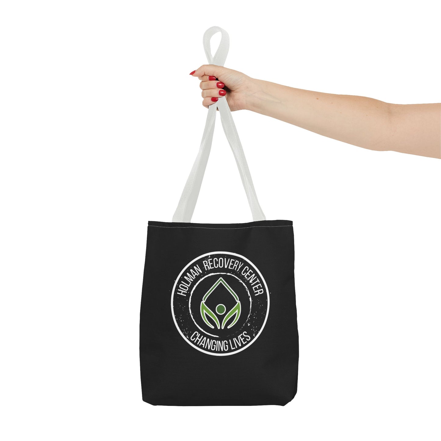 Empowering Recovery Tote Bag, Inspirational Bag for Wellness, Gift for Supporters, Eco-Friendly Grocery Bag, Motivational Carryall