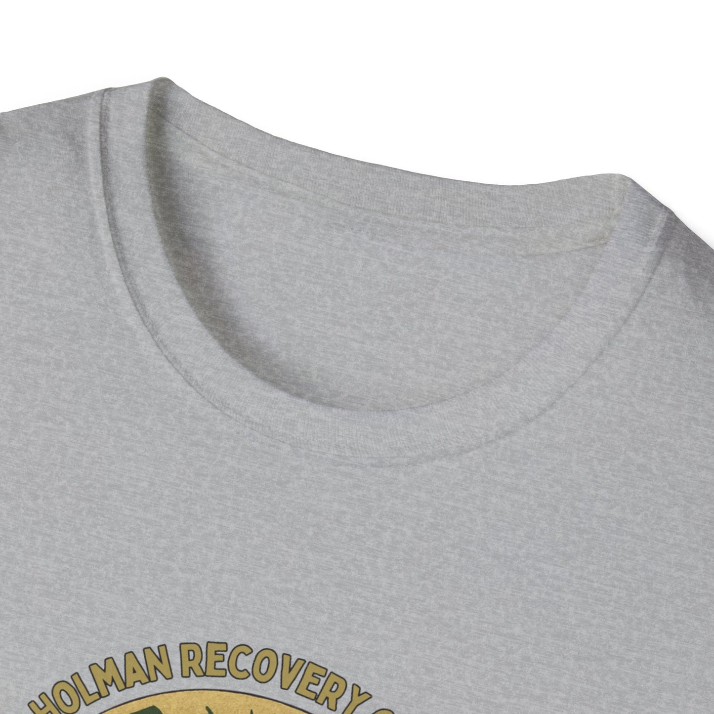 Rooted in Recovery Soft Style Unisex T shirt