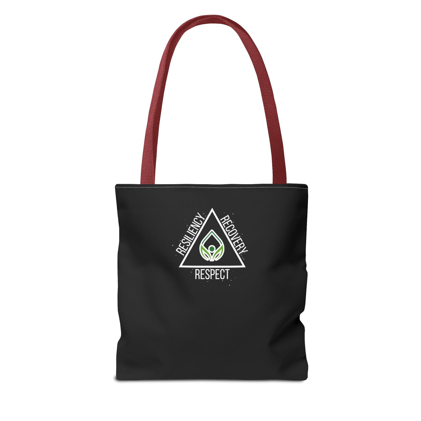 Empowering Recovery Tote Bag, Inspirational Bag for Wellness, Gift for Supporters, Eco-Friendly Grocery Bag, Motivational Carryall