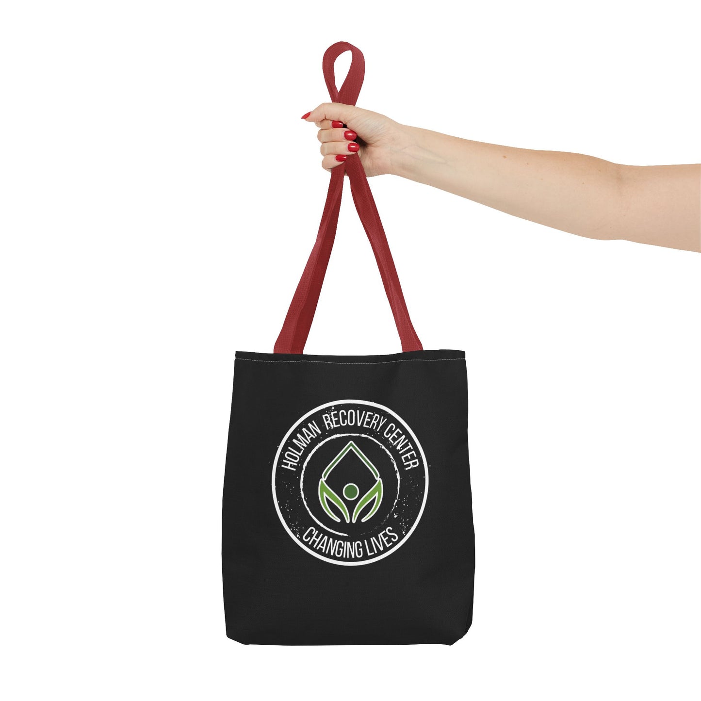 Empowering Recovery Tote Bag, Inspirational Bag for Wellness, Gift for Supporters, Eco-Friendly Grocery Bag, Motivational Carryall