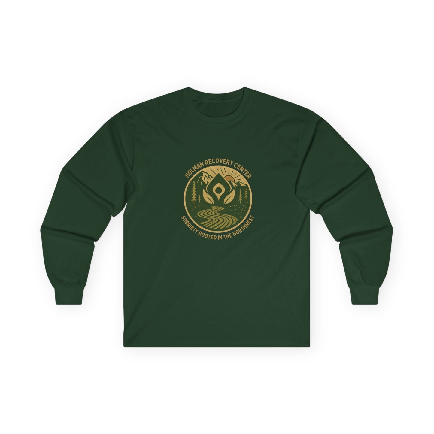 Rooted in Recovery Unisex Long Sleeve Shirt