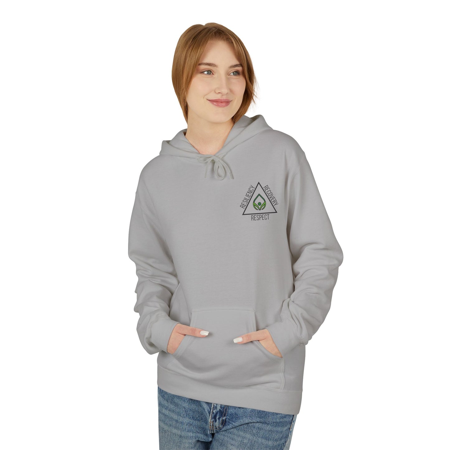 HRC Unisex Midweight Softstyle Fleece Hoodie