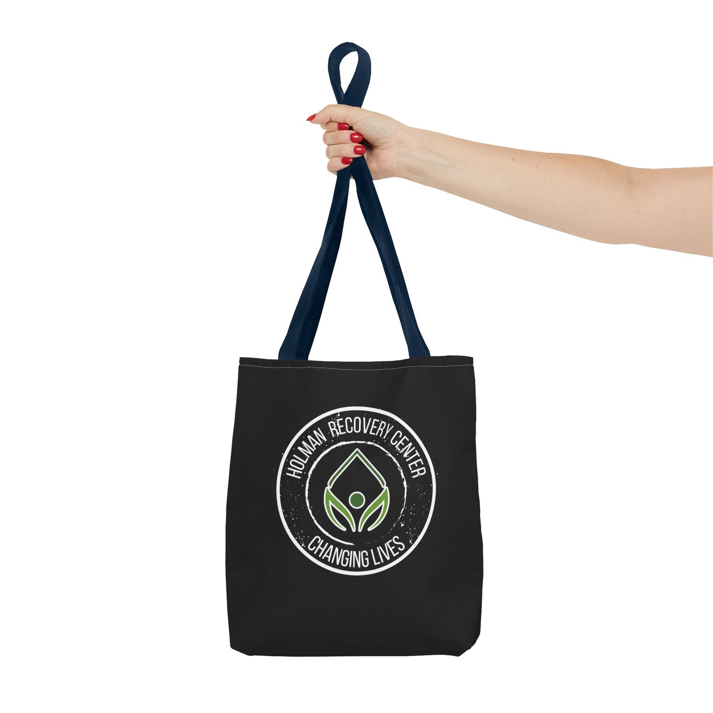 Empowering Recovery Tote Bag, Inspirational Bag for Wellness, Gift for Supporters, Eco-Friendly Grocery Bag, Motivational Carryall