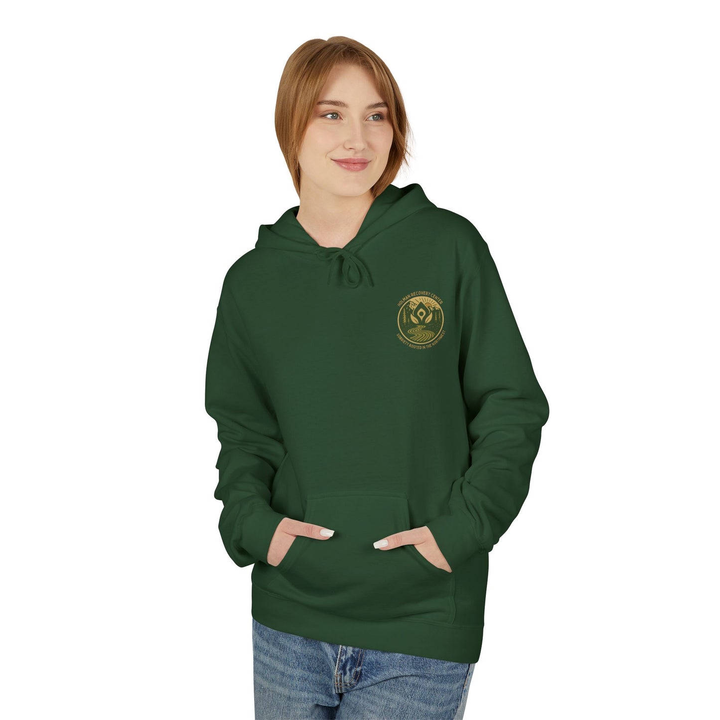 Rooted In Recovery Collection, By Amy Black - Hoodie