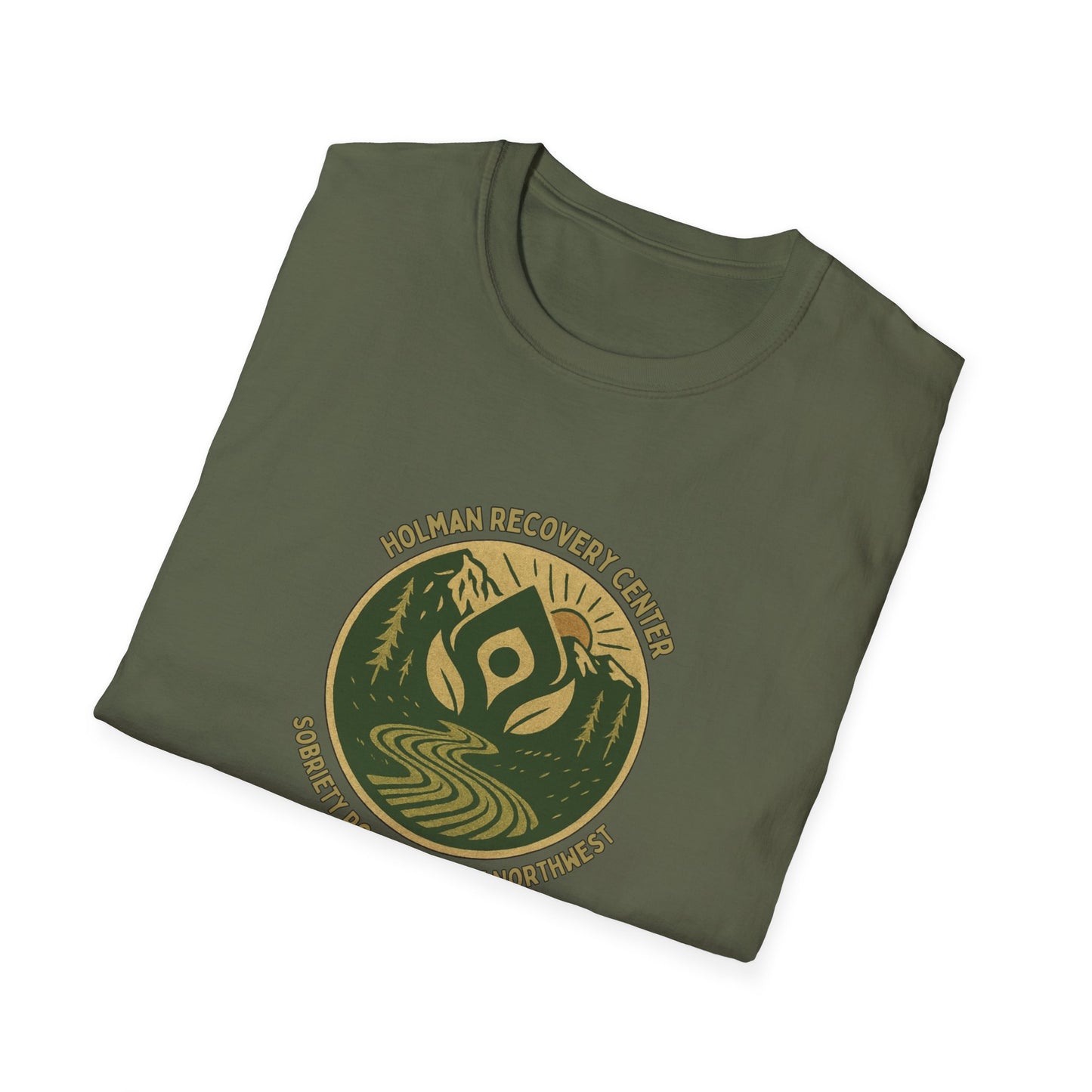 Rooted in Recovery Soft Style Unisex T shirt