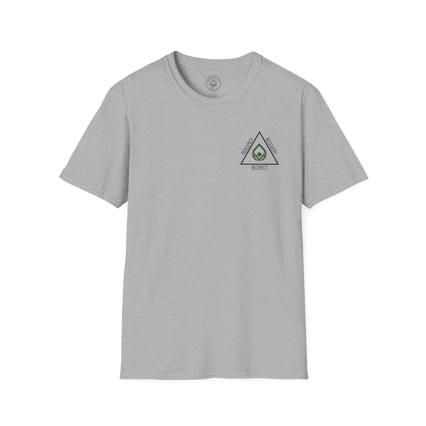 Holman Recovery Center Unisex Softstyle T-Shirt, Recovery Support Tee, Motivational T-Shirt, Inspirational Apparel, Mental Health [...]
