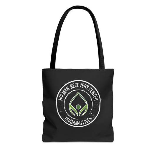 Empowering Recovery Tote Bag, Inspirational Bag for Wellness, Gift for Supporters, Eco-Friendly Grocery Bag, Motivational Carryall