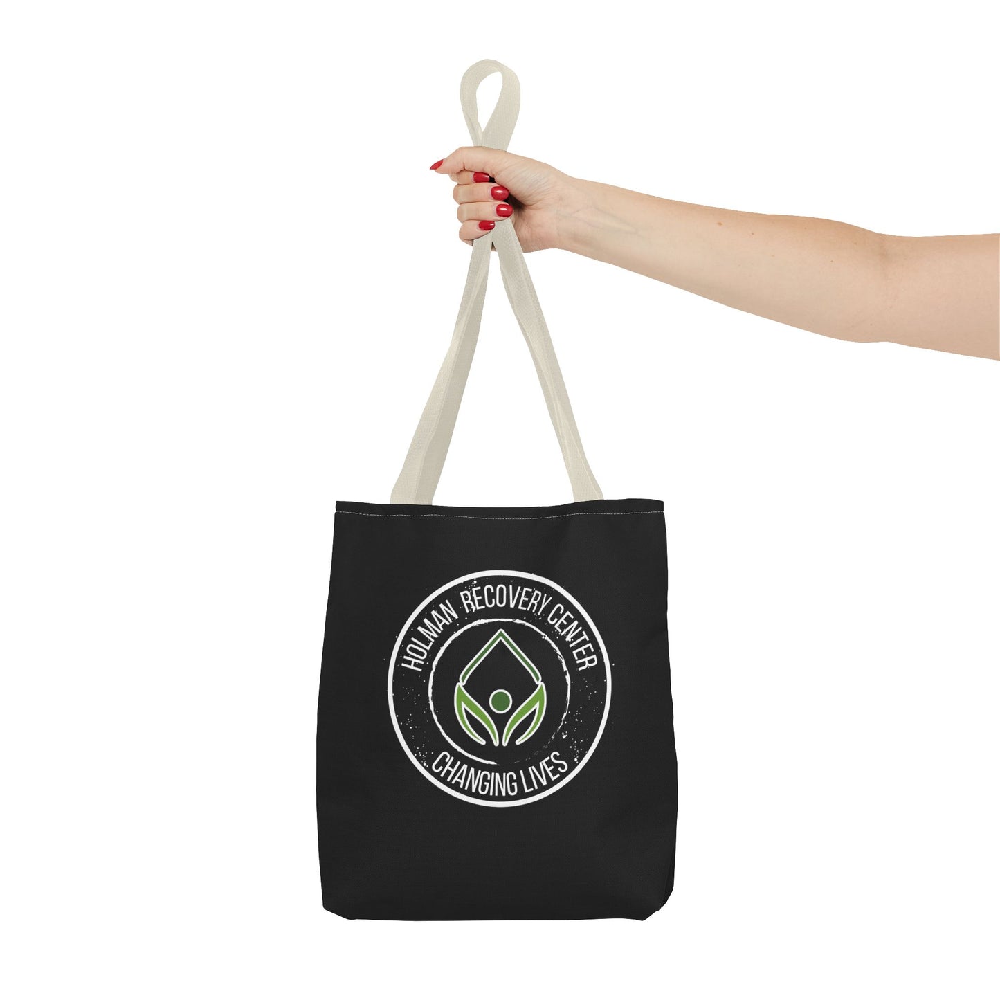 Empowering Recovery Tote Bag, Inspirational Bag for Wellness, Gift for Supporters, Eco-Friendly Grocery Bag, Motivational Carryall