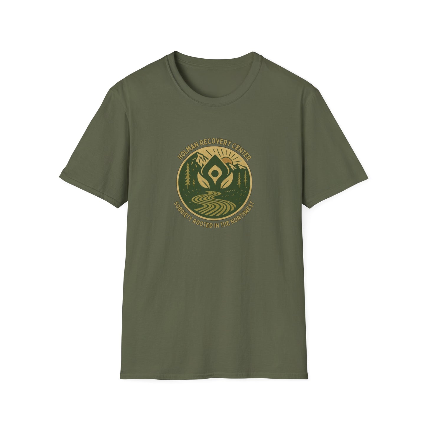 Rooted in Recovery Soft Style Unisex T shirt