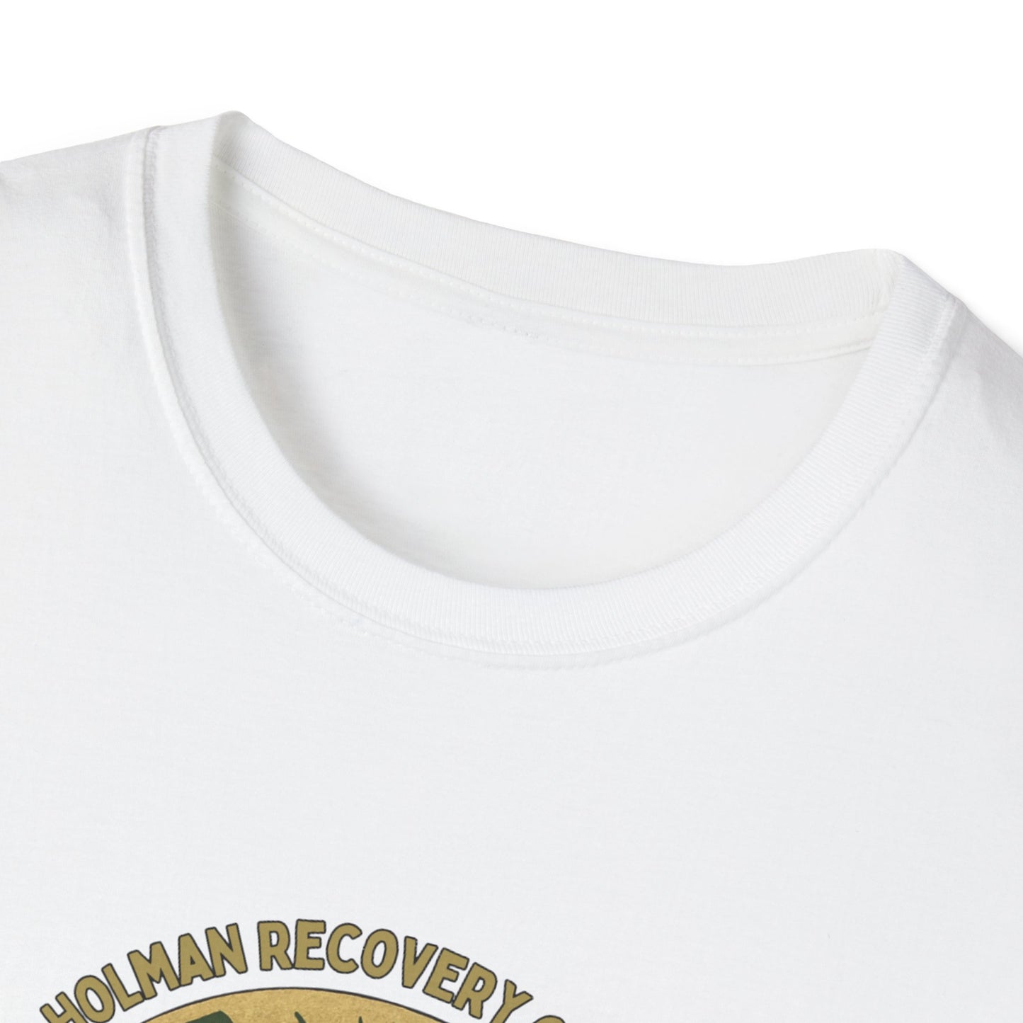 Rooted in Recovery Soft Style Unisex T shirt
