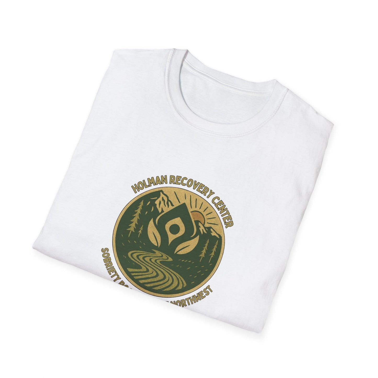 Rooted in Recovery Soft Style Unisex T shirt