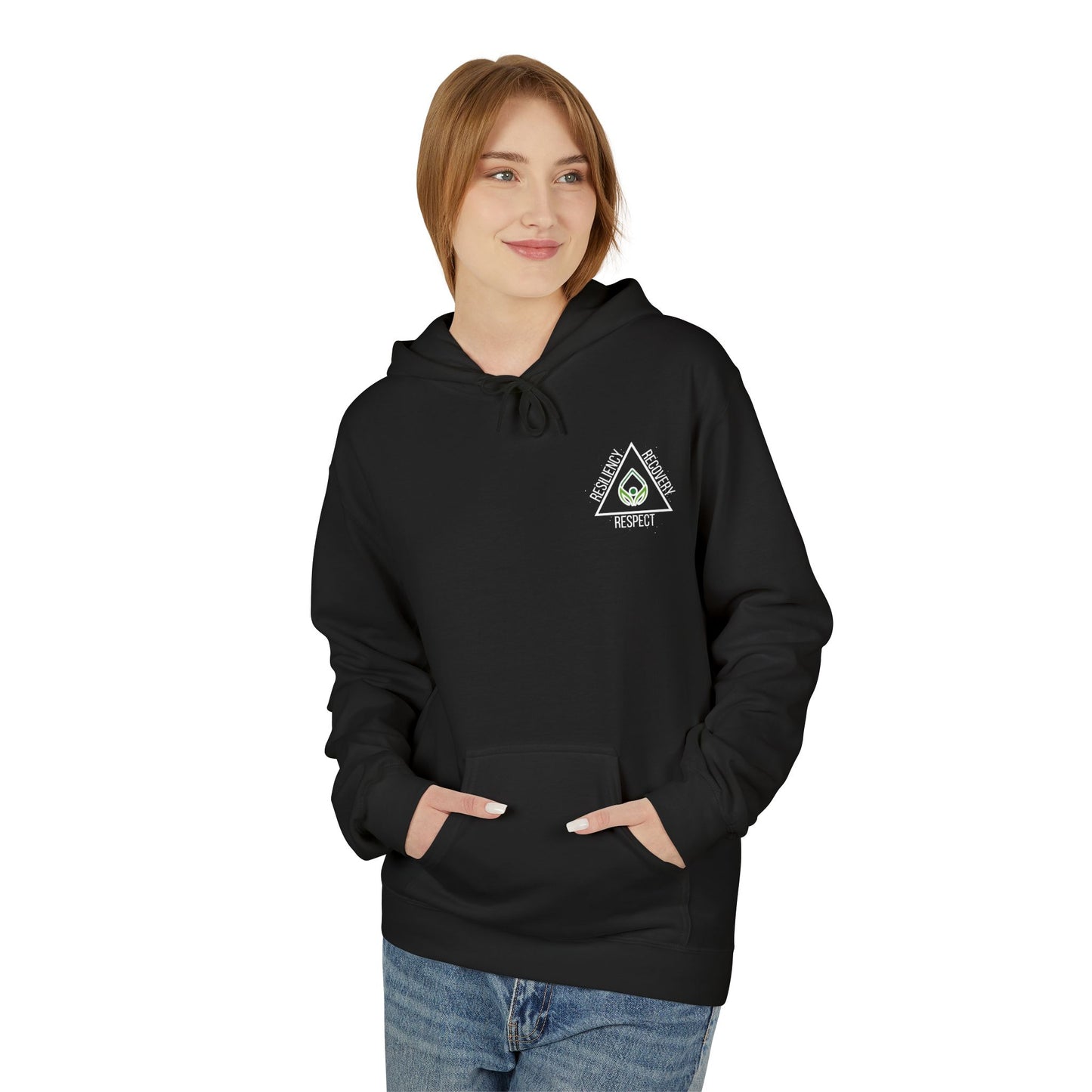 HRC Unisex Midweight Softstyle Fleece Hoodie