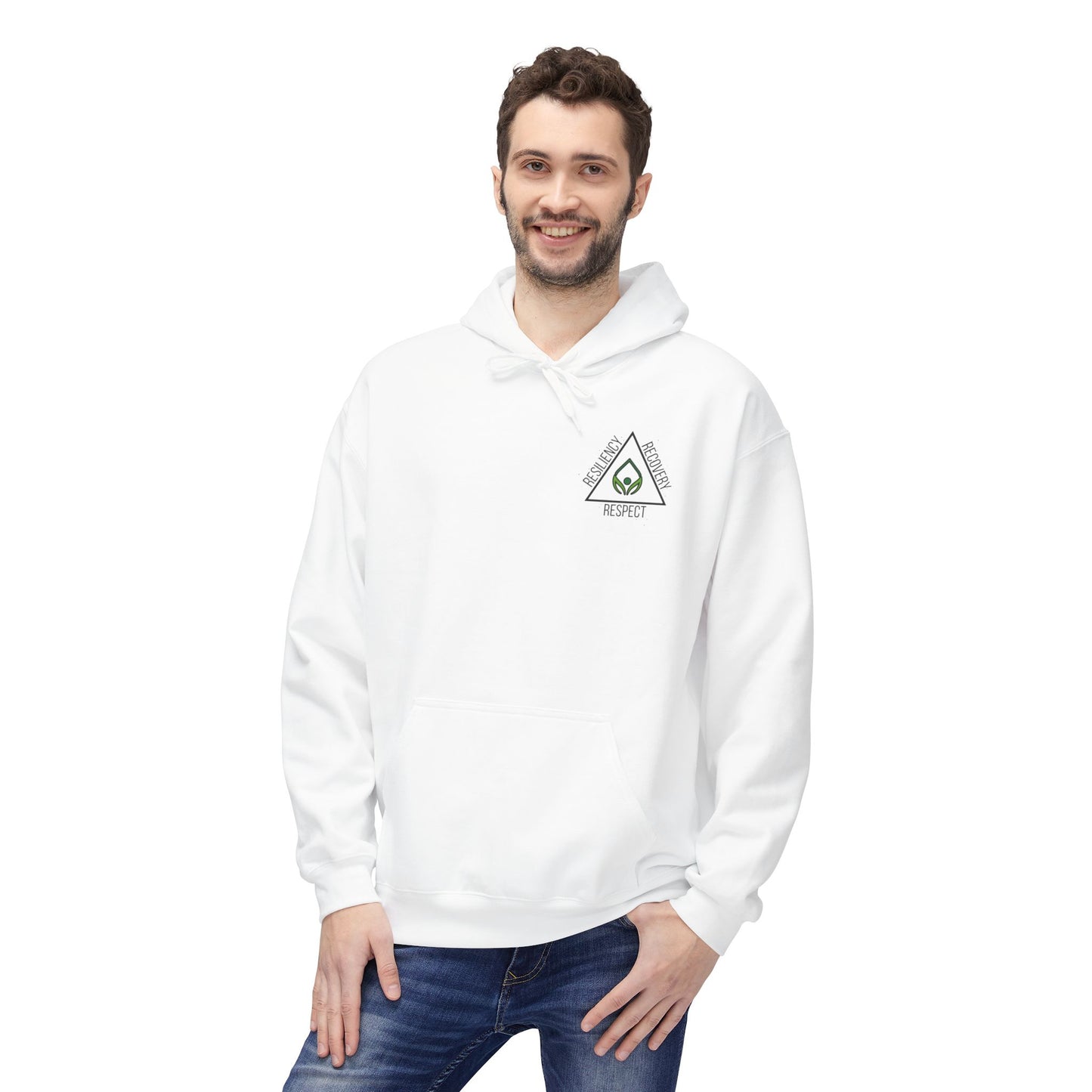 HRC Unisex Midweight Softstyle Fleece Hoodie