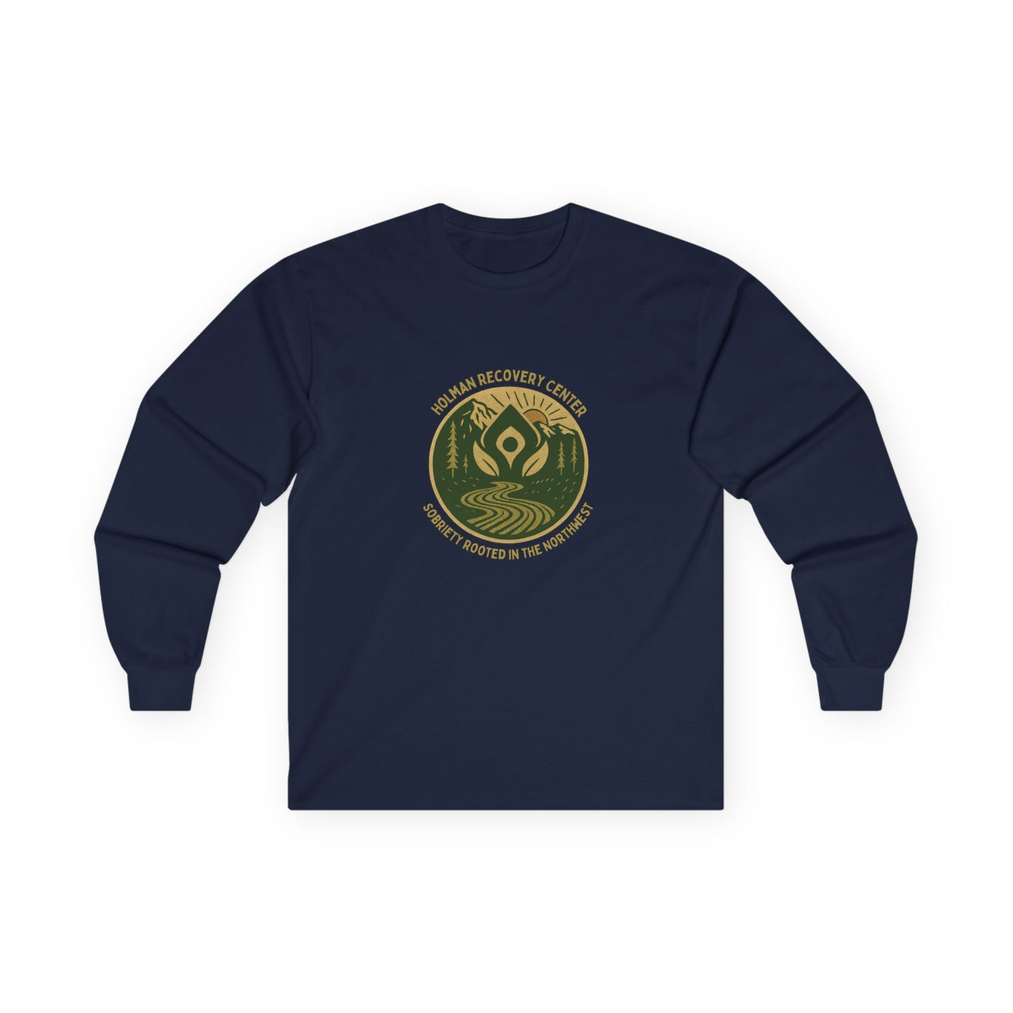 Rooted in Recovery Unisex Long Sleeve Shirt