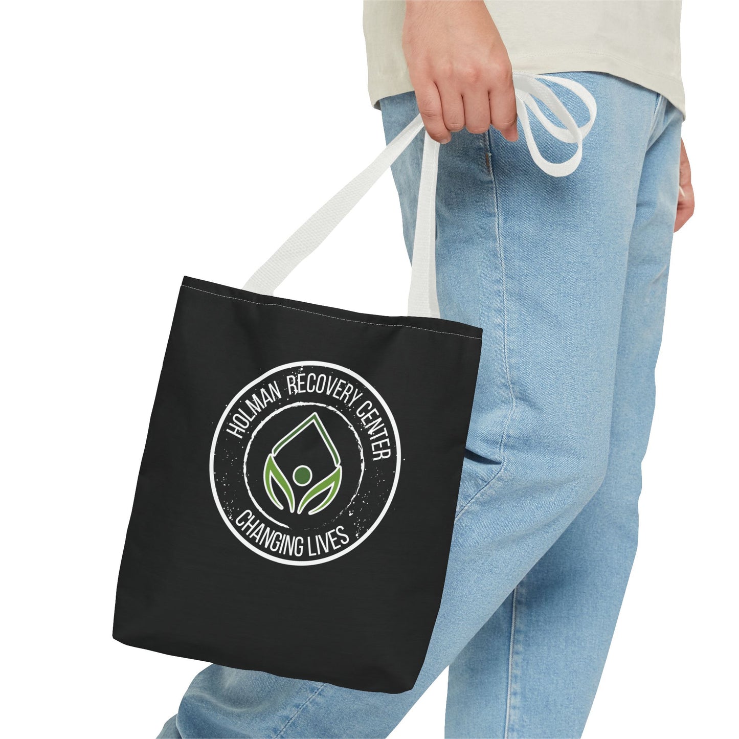 Empowering Recovery Tote Bag, Inspirational Bag for Wellness, Gift for Supporters, Eco-Friendly Grocery Bag, Motivational Carryall