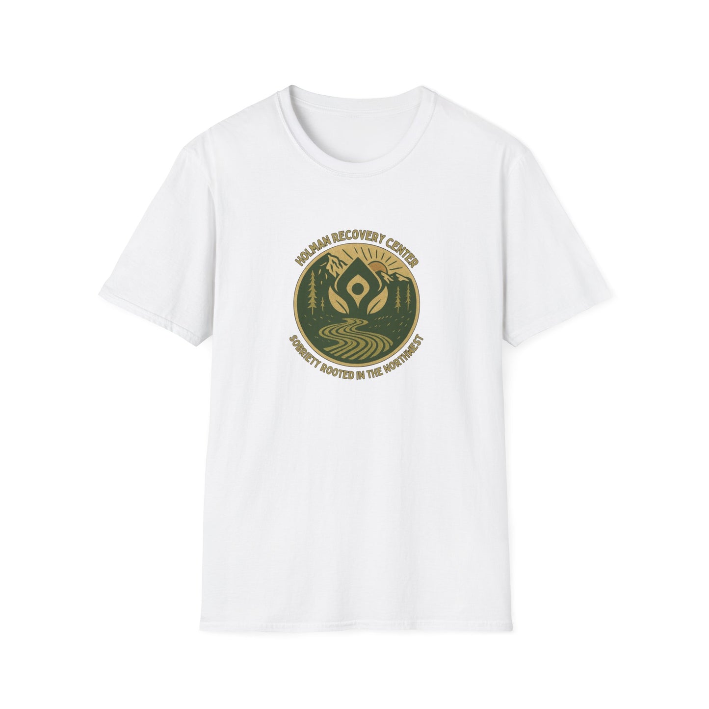 Rooted in Recovery Soft Style Unisex T shirt