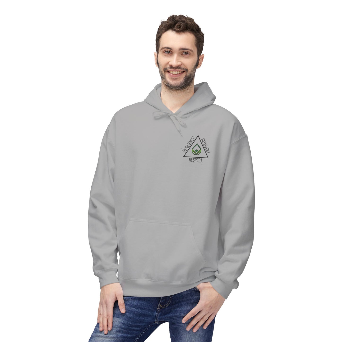 HRC Unisex Midweight Softstyle Fleece Hoodie