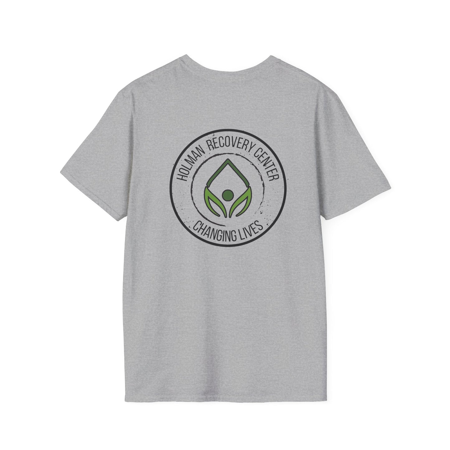 Holman Recovery Center Unisex Softstyle T-Shirt, Recovery Support Tee, Motivational T-Shirt, Inspirational Apparel, Mental Health [...]