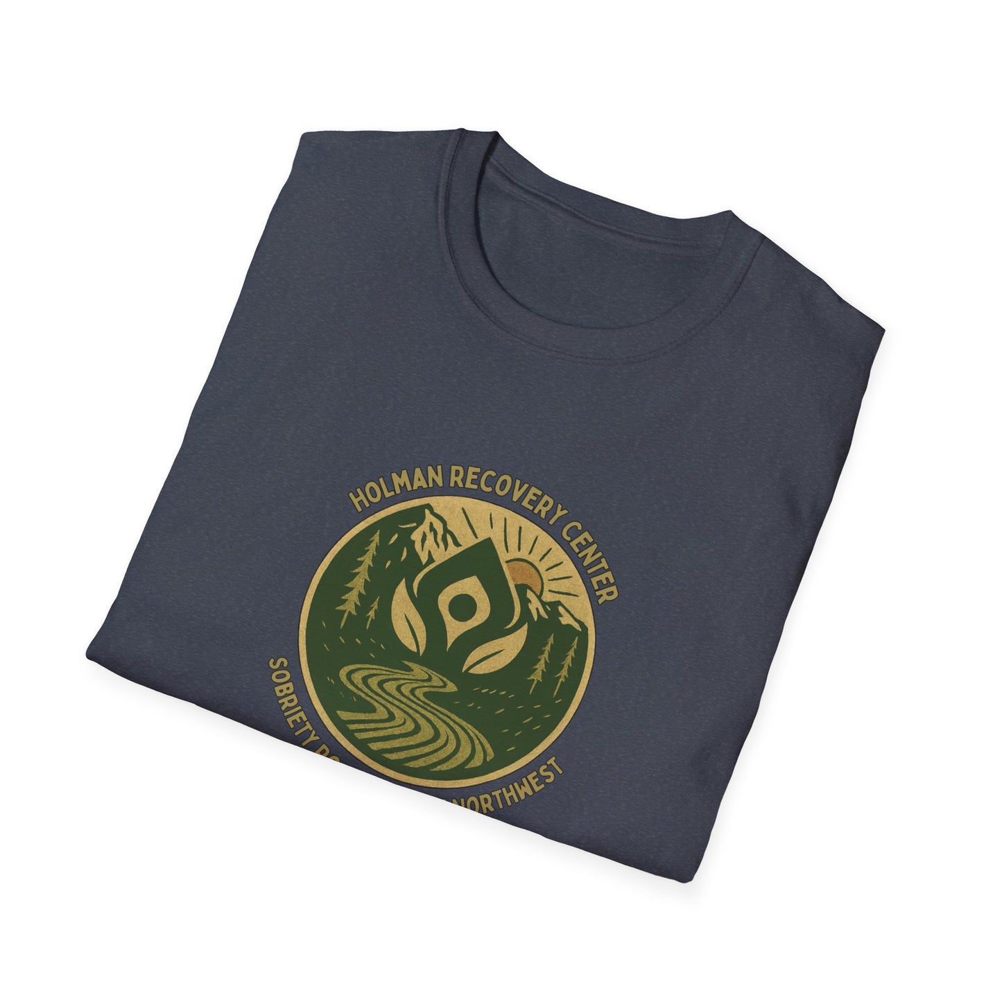 Rooted in Recovery Soft Style Unisex T shirt