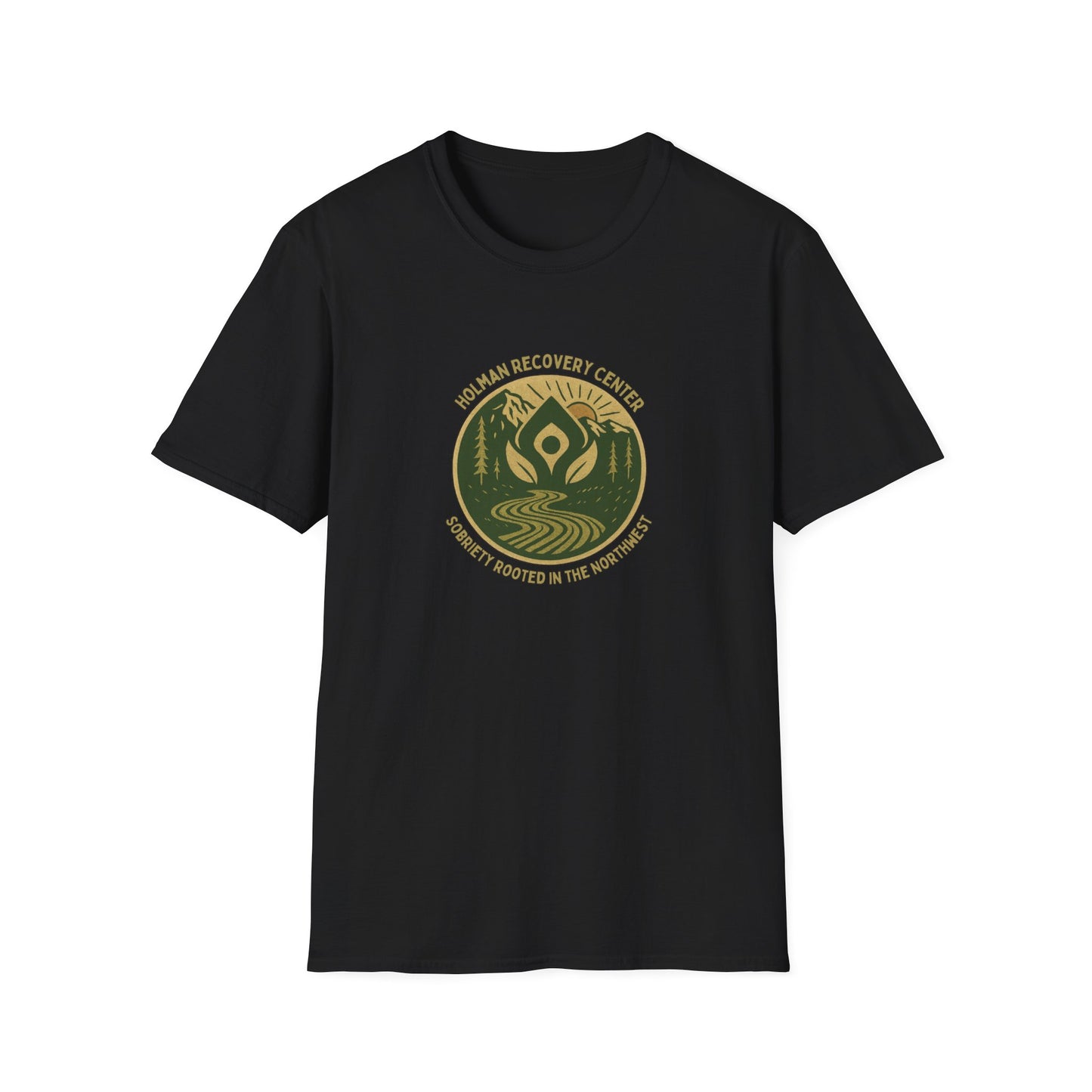 Rooted in Recovery Soft Style Unisex T shirt