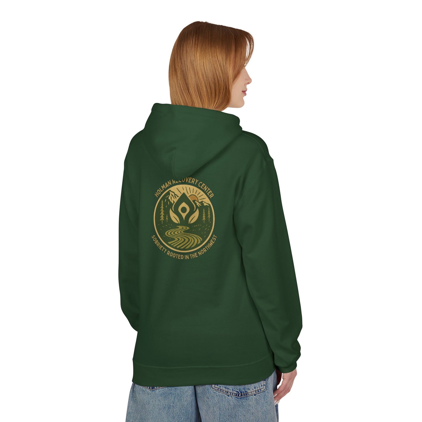 Rooted In Recovery Collection, By Amy Black - Hoodie