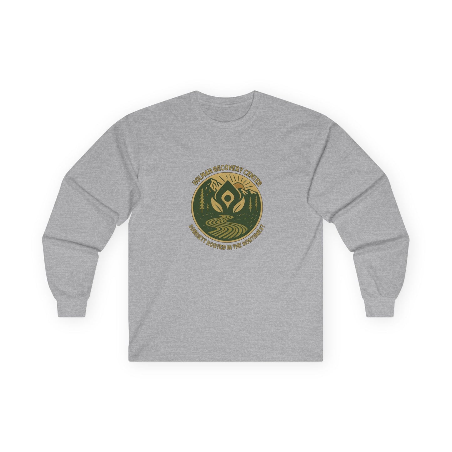 Rooted in Recovery Unisex Long Sleeve Shirt