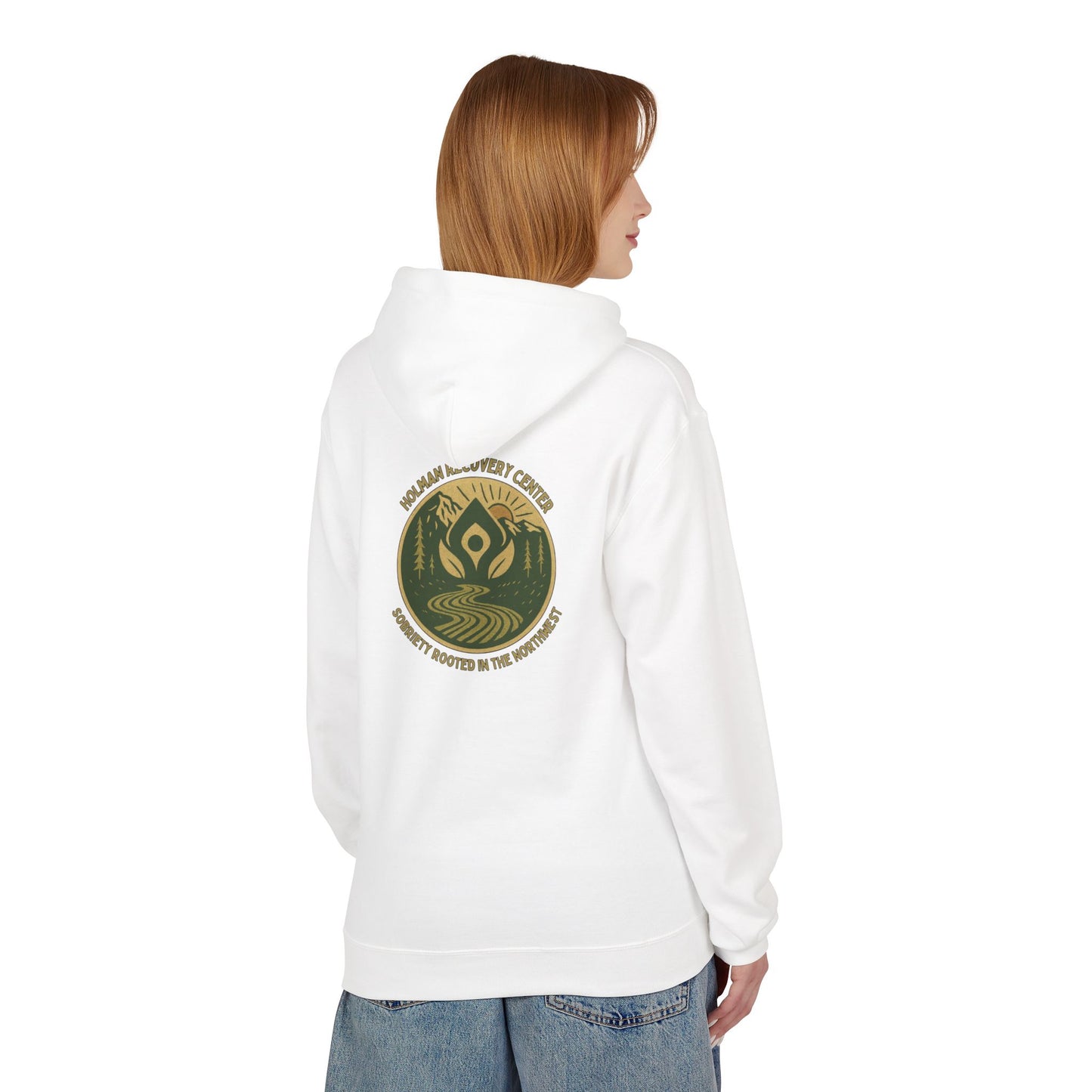 Rooted In Recovery Collection, By Amy Black - Hoodie