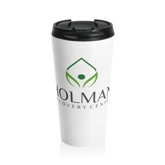 Eco-Friendly Stainless Steel HRC  Travel Mug - Sip. Heal. Repeat.
