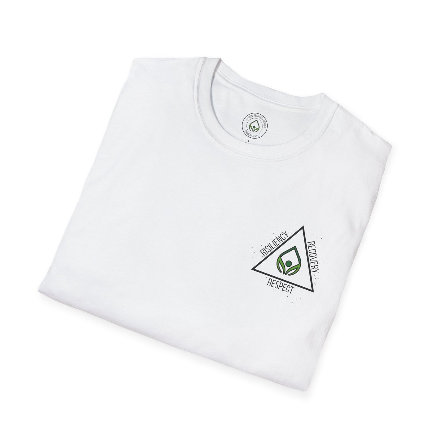 Holman Recovery Center Unisex Softstyle T-Shirt, Recovery Support Tee, Motivational T-Shirt, Inspirational Apparel, Mental Health [...]