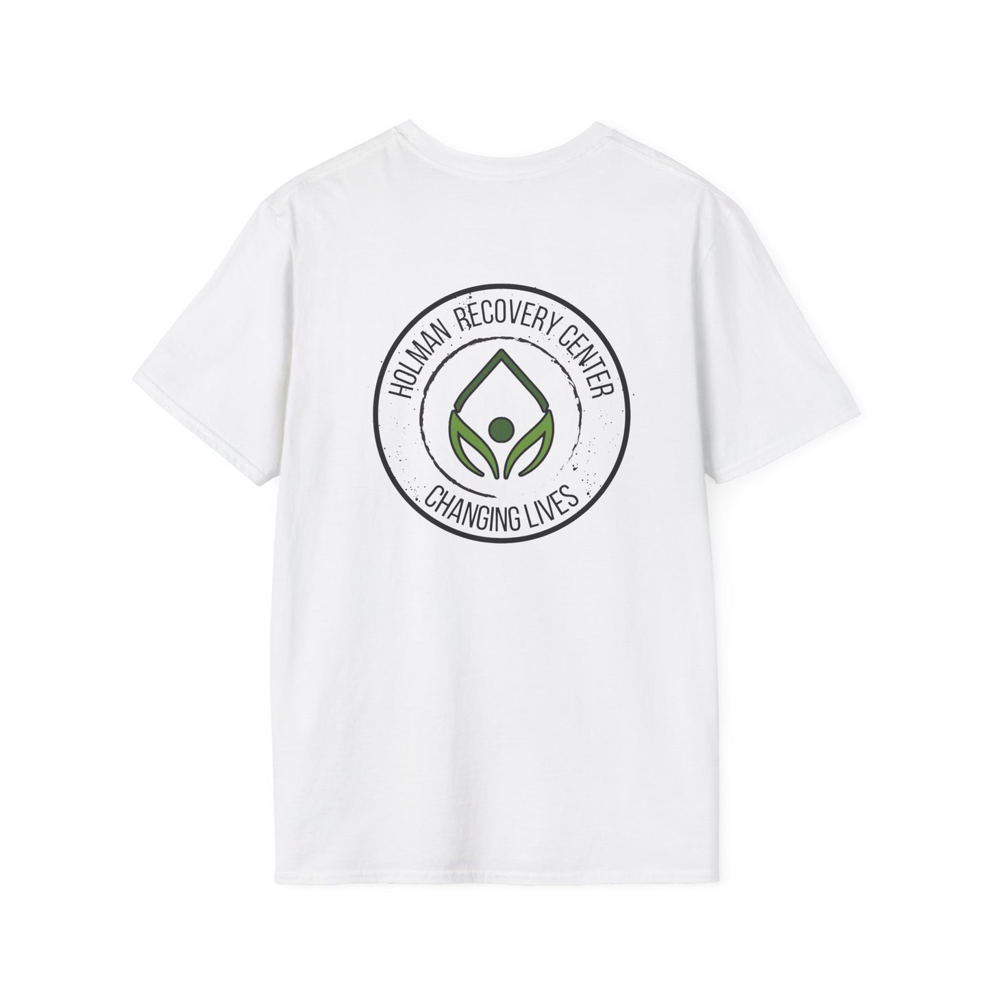 Holman Recovery Center Unisex Softstyle T-Shirt, Recovery Support Tee, Motivational T-Shirt, Inspirational Apparel, Mental Health [...]